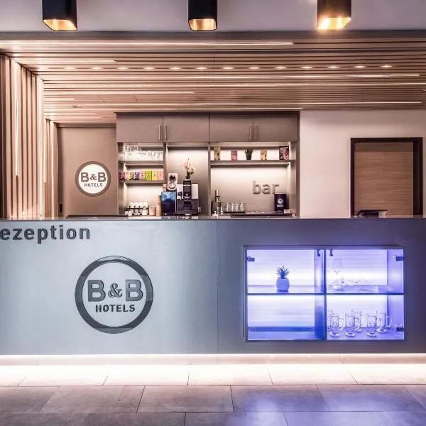 B&B Hotel Augsburg-Nord, hotel v Augsburgu