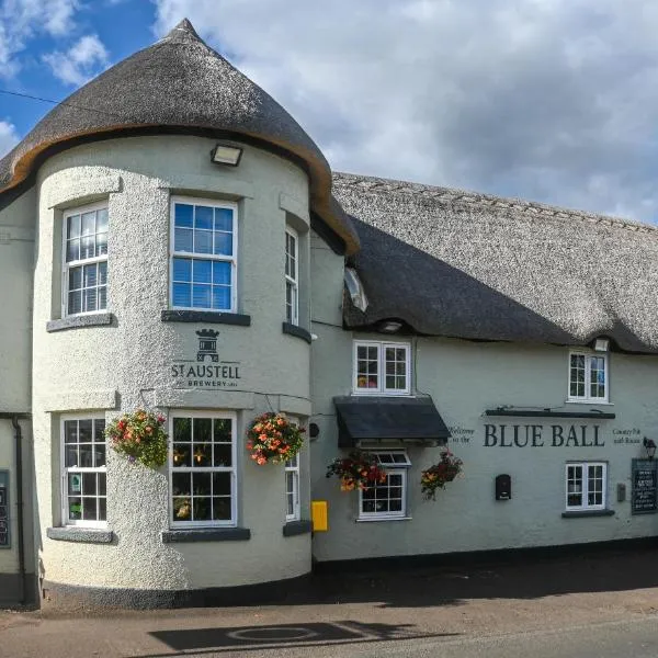 Blue Ball Inn, Sandygate, Exeter, hotel en Exeter