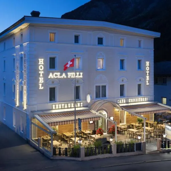 Hotel Acla Filli, hotel v destinaci Zernez