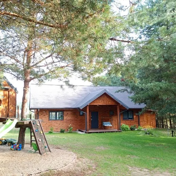 Siedlisko Radogoszcz, jacuzzi ,sauna, hotell sihtkohas Osiek