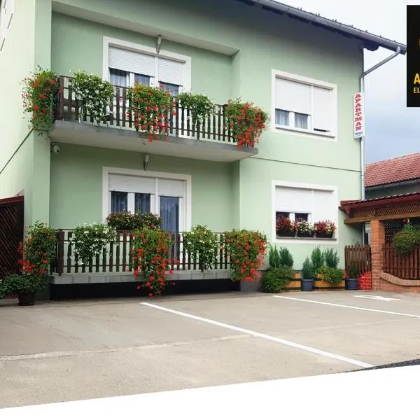 ANA, hotell sihtkohas Gračac