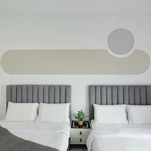 Cameron Centrum ChillSuites Peaceful Escape Clover Home A-3-15B, ξενοδοχείο σε Brinchang