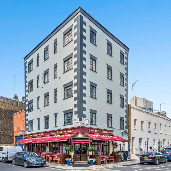 Historic 1 Bed flat in Paddington, London