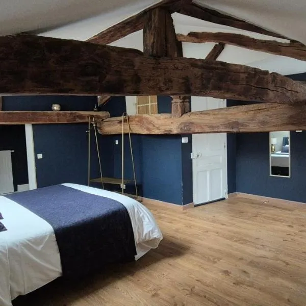 Domaine de la Fée-Licité、Julliéのホテル