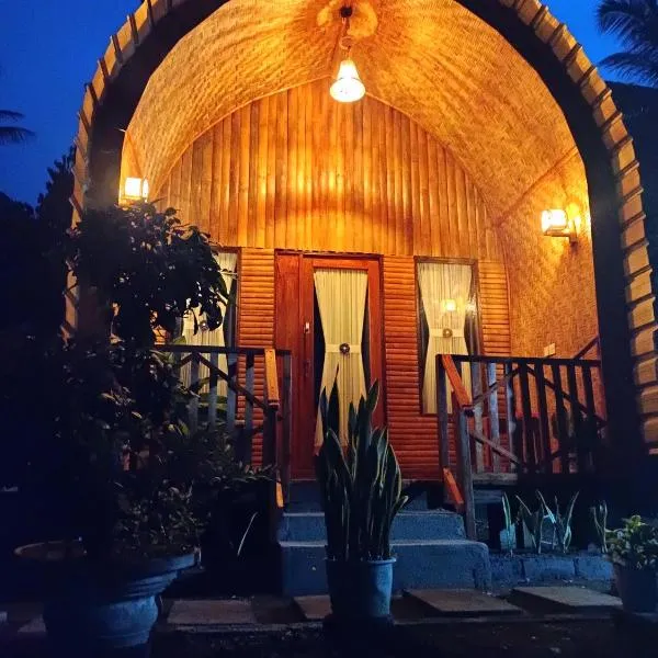 Tetebatu flower bungalows, hôtel à Tetebatu