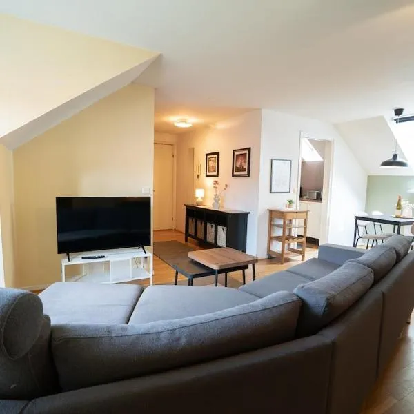 Harbor-View Loft - 2BR Near City, hotel en Gotemburgo