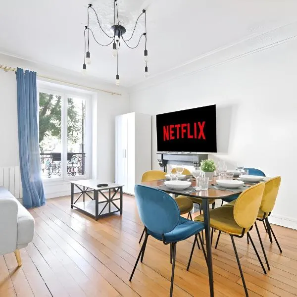 Luxurious 2 Bedroom Apartment Nation - Free Netflix, hôtel à Paris