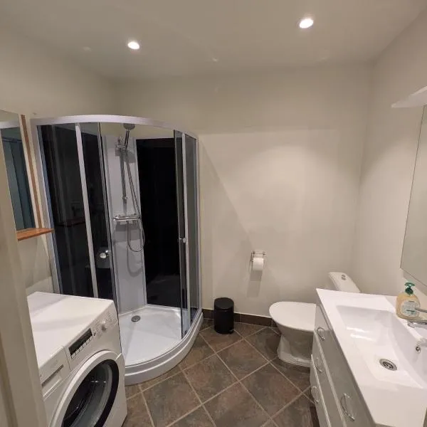 Townhouse in the middle of Notodden city centre, hotel din Notodden