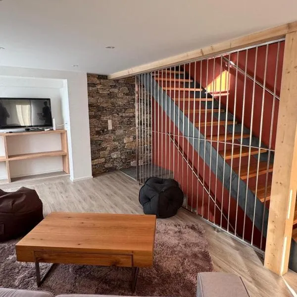 Petit Bourg au cœur de Martigny,位于马蒂尼威尔的酒店