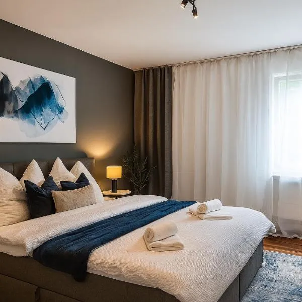 3 room apartment with balcony City center east, hotel in Mönchengladbach