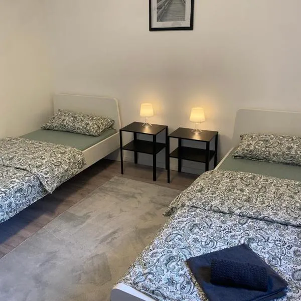 Pension Hüttengrund, Hotel in Achim