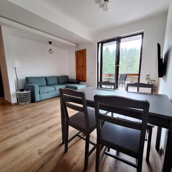 Panorama Pine Retreat - Spacious 2-Bedroom Flat, готель у місті Предял
