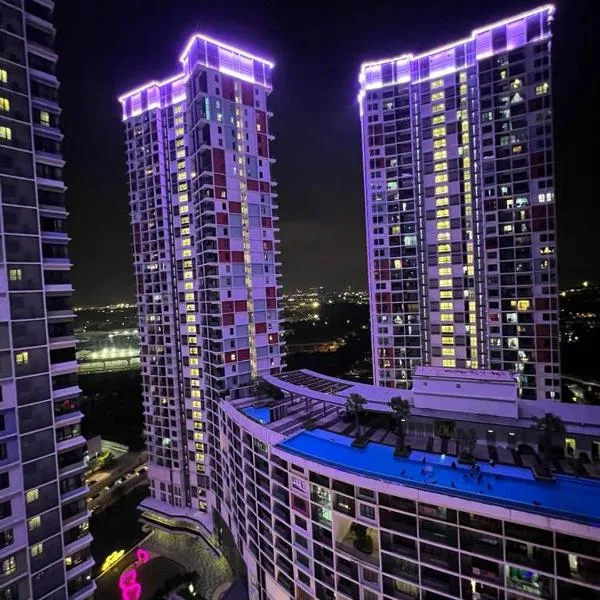 Suite 196 at i-City-2BR l 5 Pax l Wifi l 1 Car Park, hotel in Shah Alam