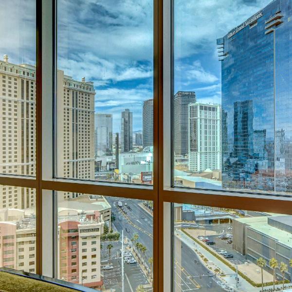 Luxurious MGM Strip View 07605 Balcony, Las Vegas