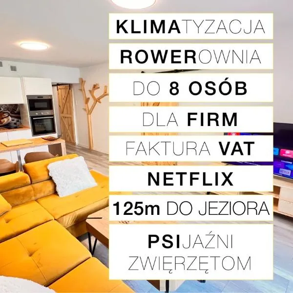 CHARZYKOWSKIE TARASY, hotel a Charzykowy
