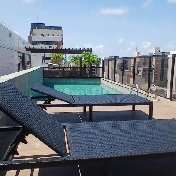 Siberian Flat 204 Intermares, hotel em Cabedelo