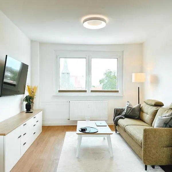 Charmante Wohnung in der Nähe von Neubrandenburg, hotel em Cölpin