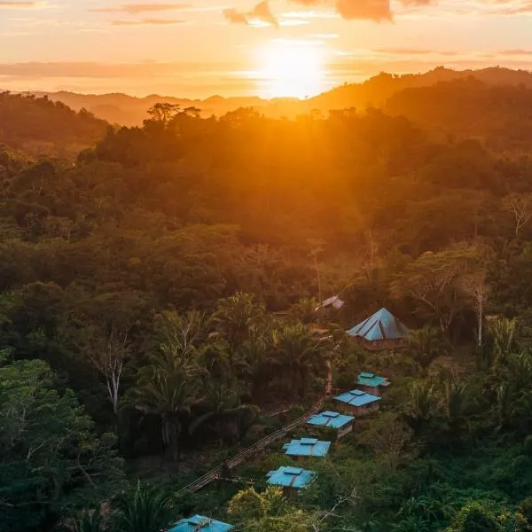 Jaguar Creek, ξενοδοχείο σε Good Living Camp