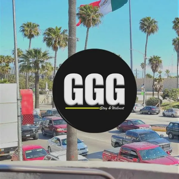 GGG Stay & Wellnest, hotel in Ensenada