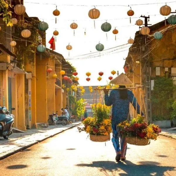 Sáng Experience Hostel Hoi An Old Town, hotel in Hoi An