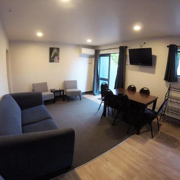 All Seasons Holiday Park, hotel en Rotorua