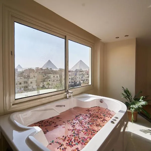 Merak Pyramids Hotel, hotel sa Cairo