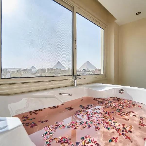 काहिरा में, होटल Merak Pyramids Hotel
