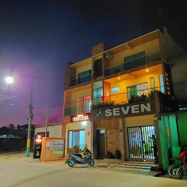 Seven Hotel, hotel in Tabatinga
