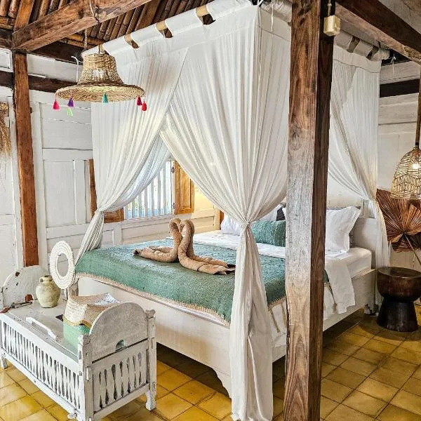 Janur Bungalow, hotel en Borobudur