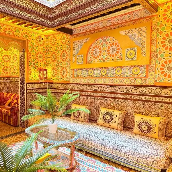 Riad Las mil y una noches 2 Tetuan, hotel v destinaci Tetuán