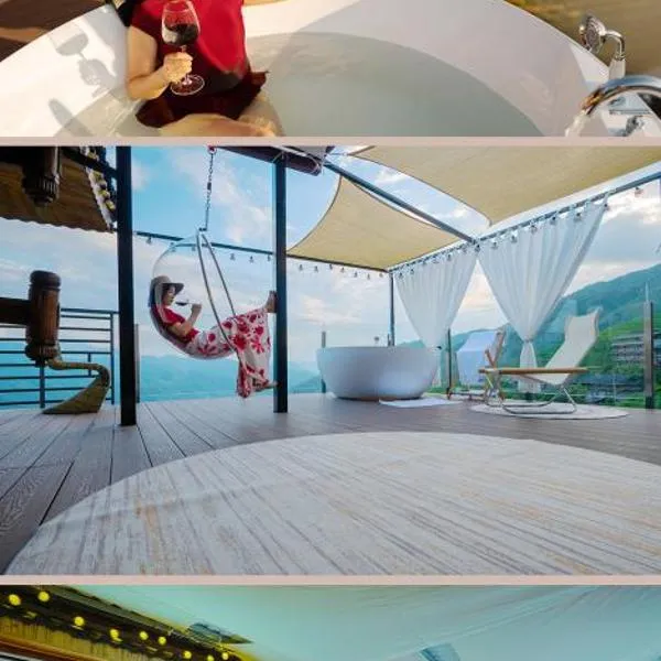 Longji One Art Hotel, hotel v destinaci Lung-šeng