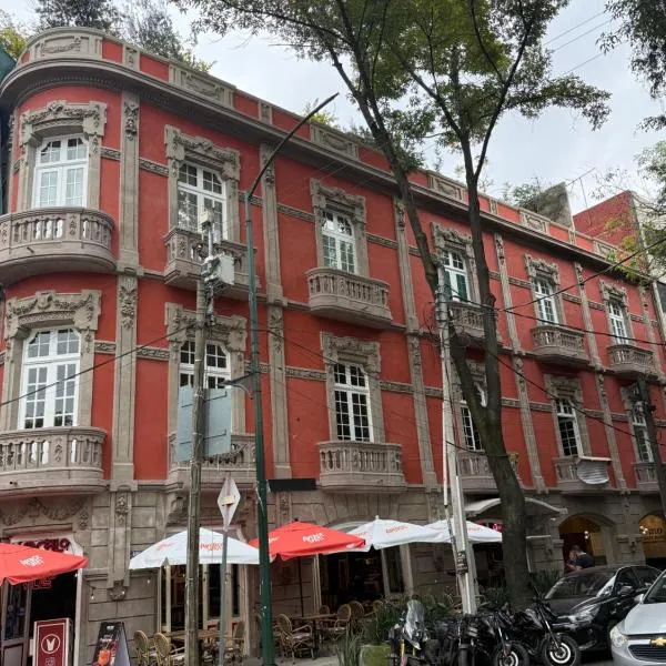 Casa Amelio Roma Norte, ξενοδοχείο στην Πόλη του Μεξικού