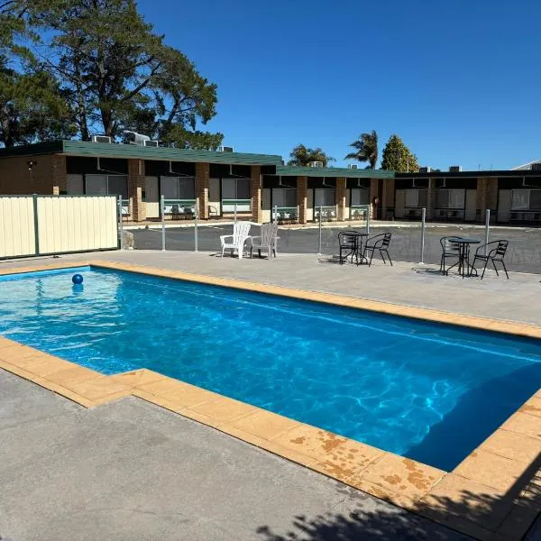 Hi Way Eight Motor Inn, hotel v destinaci Stawell