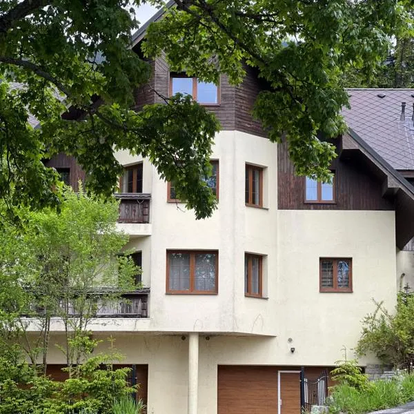 Villa Bella, hôtel à Špindlerův Mlýn