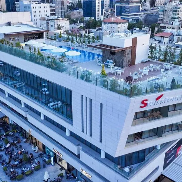 Swisstouches Hotel Amman, ξενοδοχείο στο Αμμάν