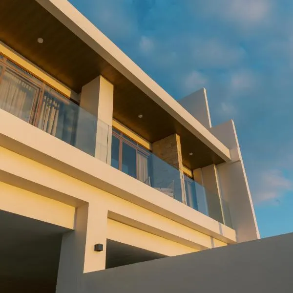 Palms La Union Beachfront Suites，聖胡安的飯店