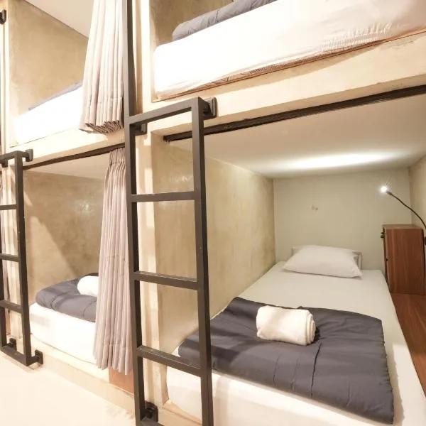 SASI Dormitory, hotel v Ubudu