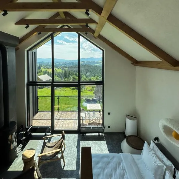 Charlton Estate, hotell sihtkohas Jablunitsja