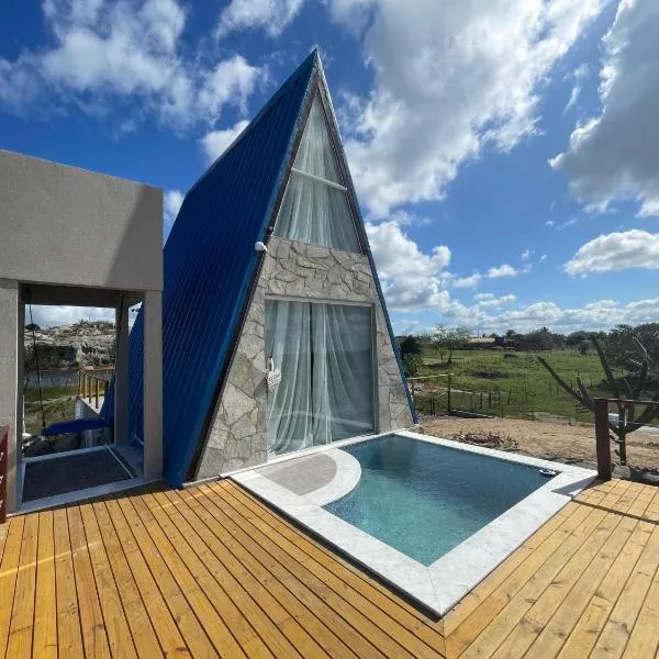 Pérola Cabana、Serra de São Bentoのホテル