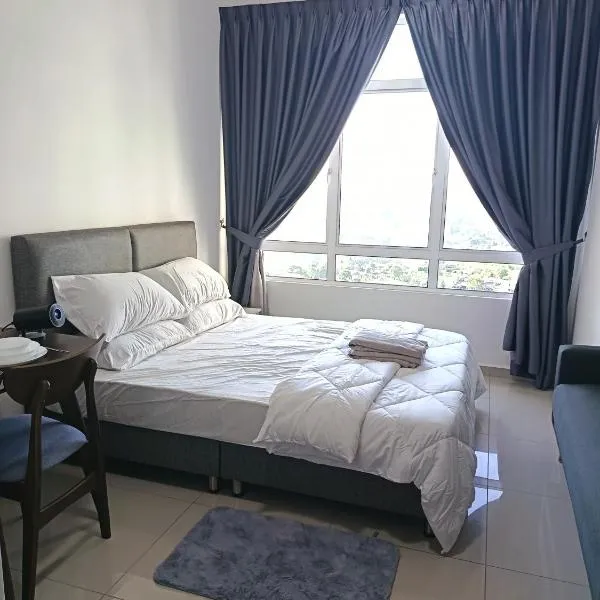 CineScape at Novo 8 - A Studio with Theatrical Experience, hôtel à Malacca