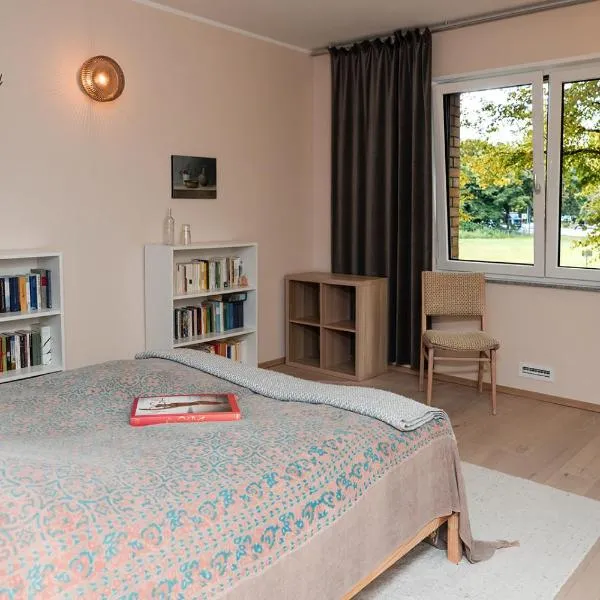 Stilvolles Ambiente im grünen Hamburg!, hotel i Hamborg