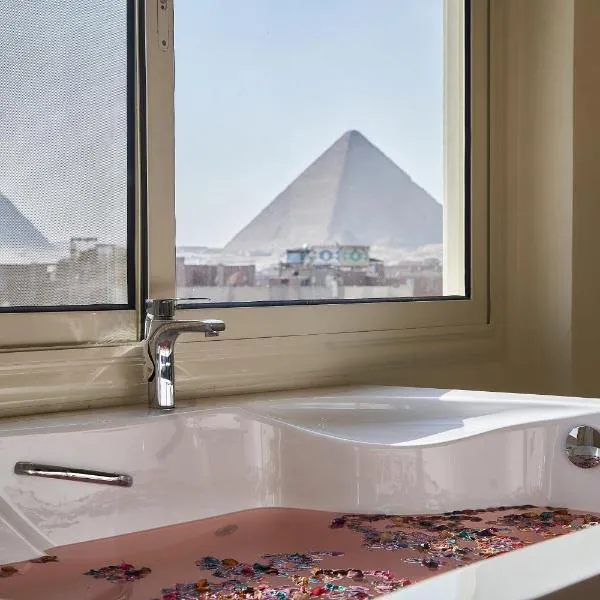 Merak Pyramids Hotel, hotel in Caïro
