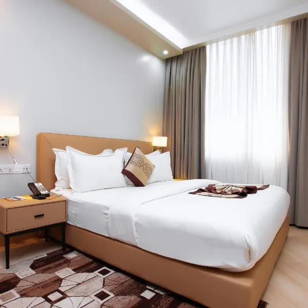 Adden City View Hotel, hotel v destinaci Mwanza