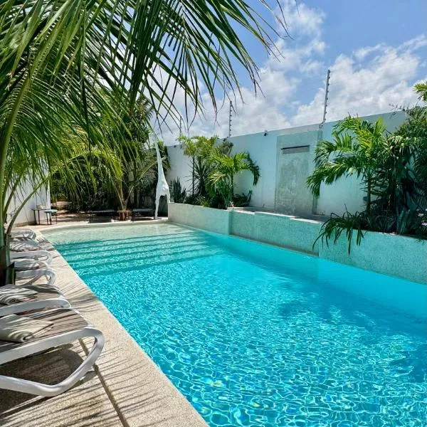 Villa Chanalu, hotel in Ngaparou