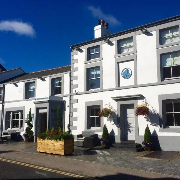 The Morecambe Hotel、モアカムのホテル