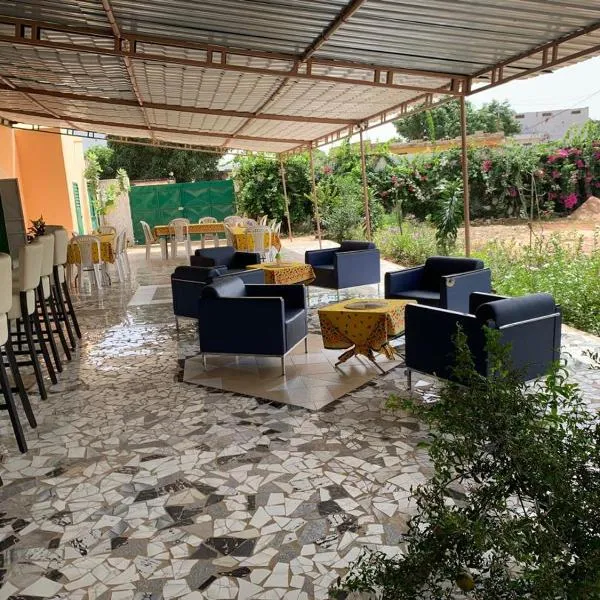 As Résidence, ξενοδοχείο σε Sindia