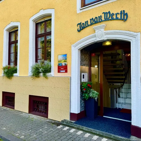 Hotel Jan van Werth, hotel di Koblenz