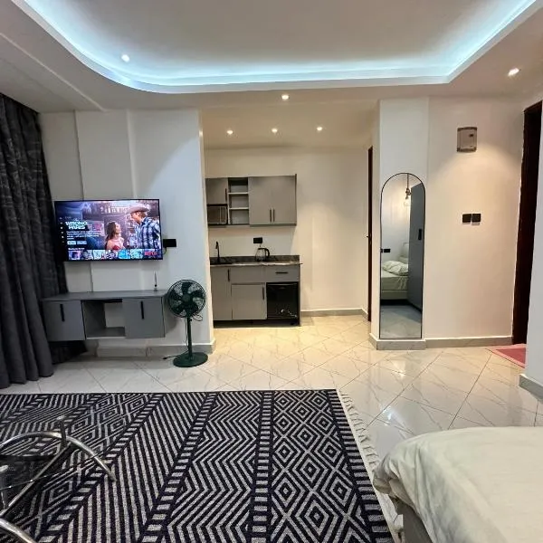 Square studio Kisasi, hotel v destinaci Kampala