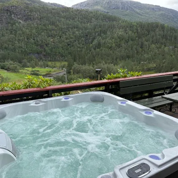 Viesnīca Fossen bratte chalet pilsētā Eikedalen