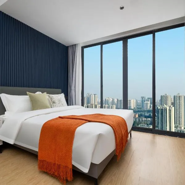 Jingyi Qingju Executive Apartment, hotel v destinaci Šen-čen